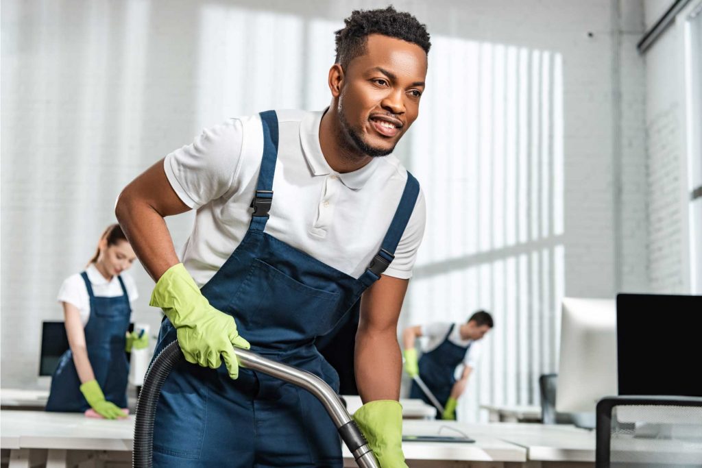 Tidy Touch Office Cleaning